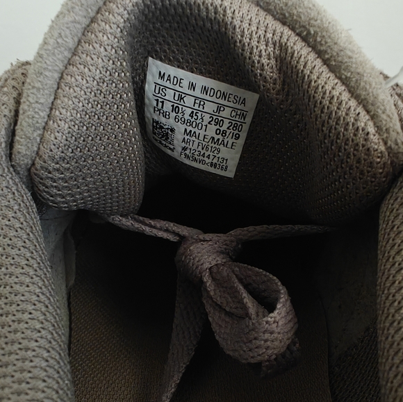 Adidas Yeezy Powerphase, simple brown, size 11 - Picture 2 of 10